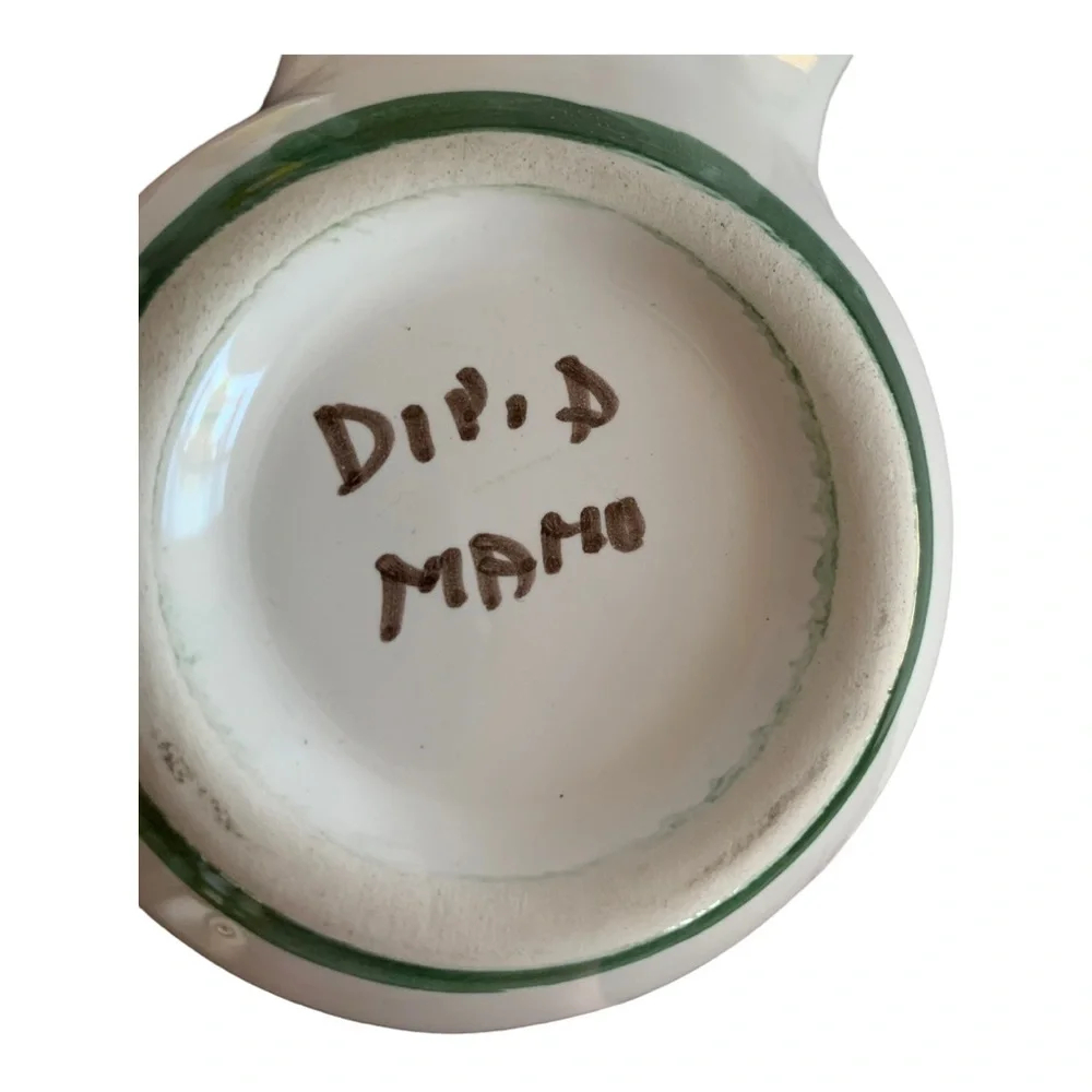 Lemon Ceramic Oil and Vinegar Set - Picture 6 of 6